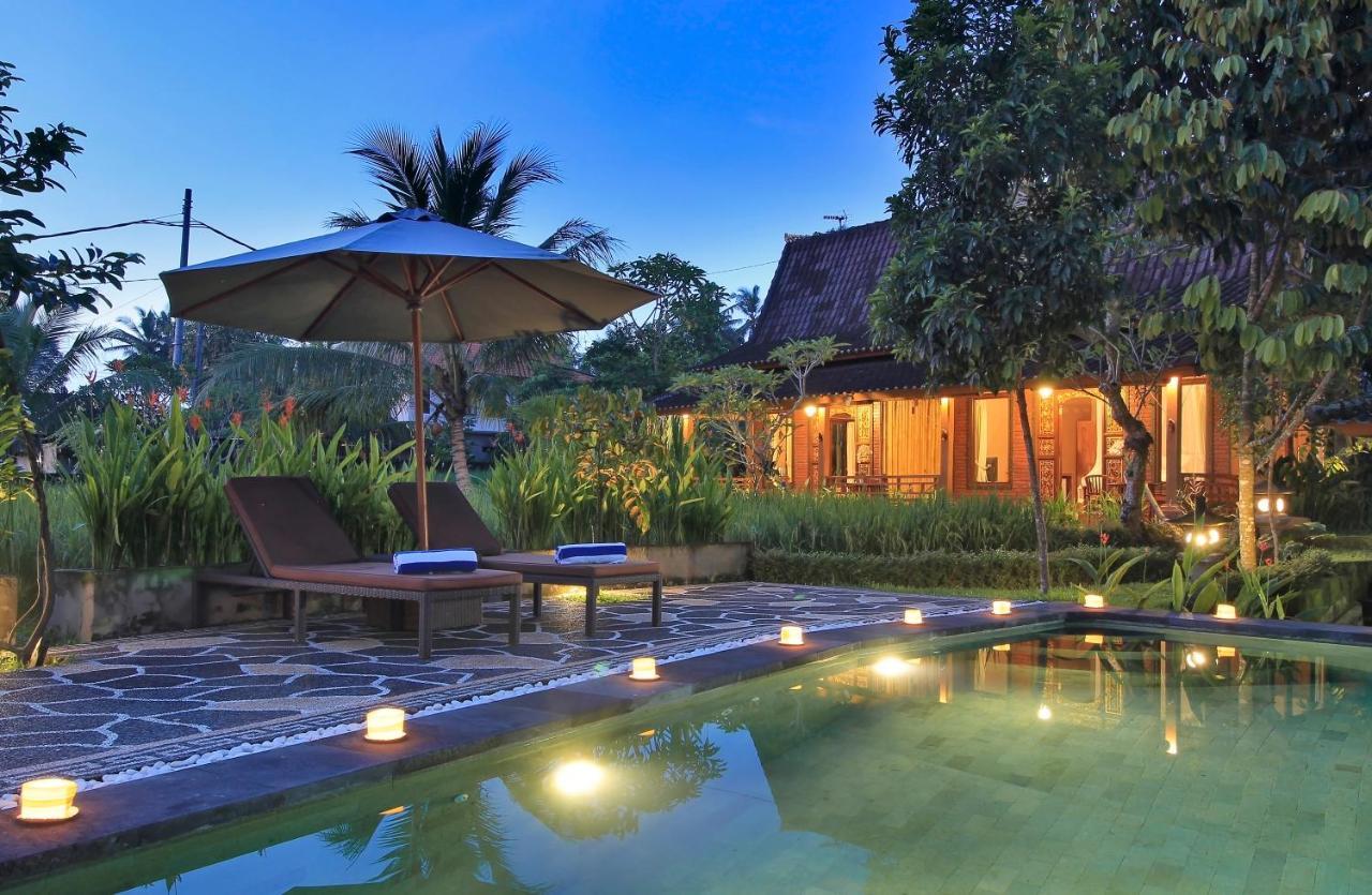 Hanaya Ubud Villa Kültér fotó