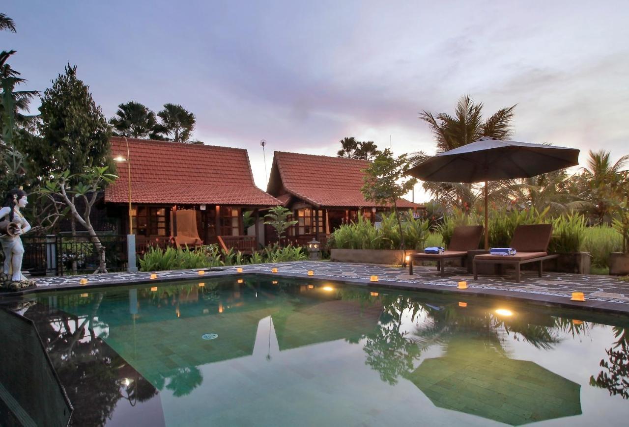 Hanaya Ubud Villa Kültér fotó