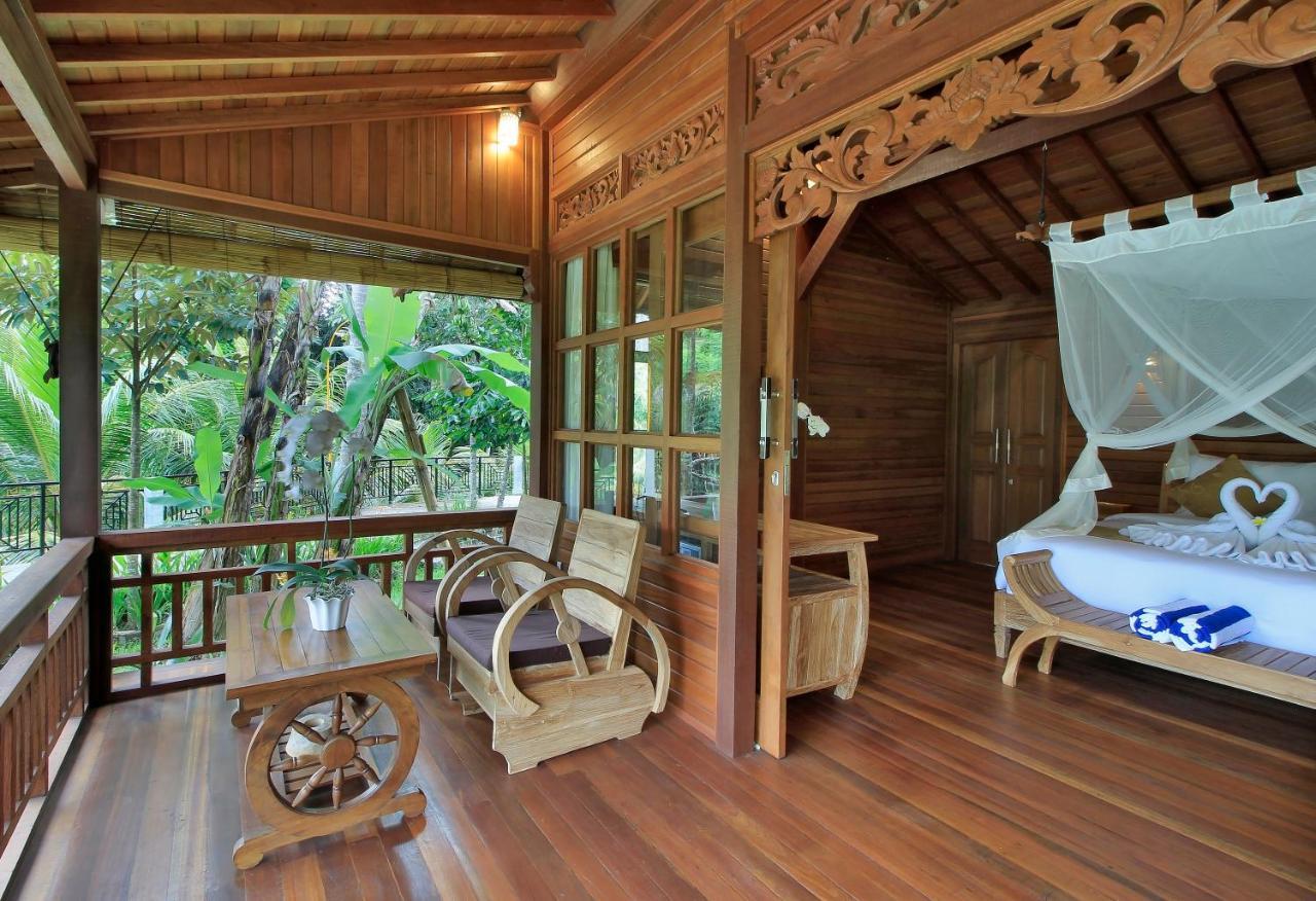 Hanaya Ubud Villa Kültér fotó